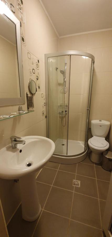 Casa Frent Hotel Predeal Buitenkant foto