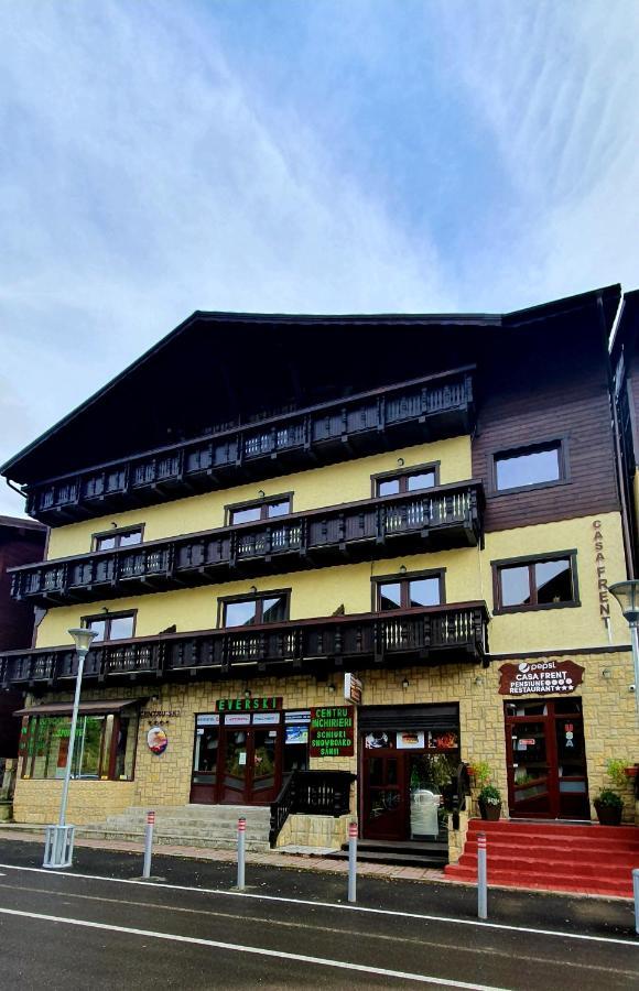 Casa Frent Hotel Predeal Buitenkant foto