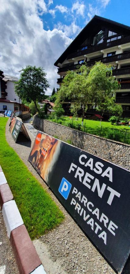 Casa Frent Hotel Predeal Buitenkant foto