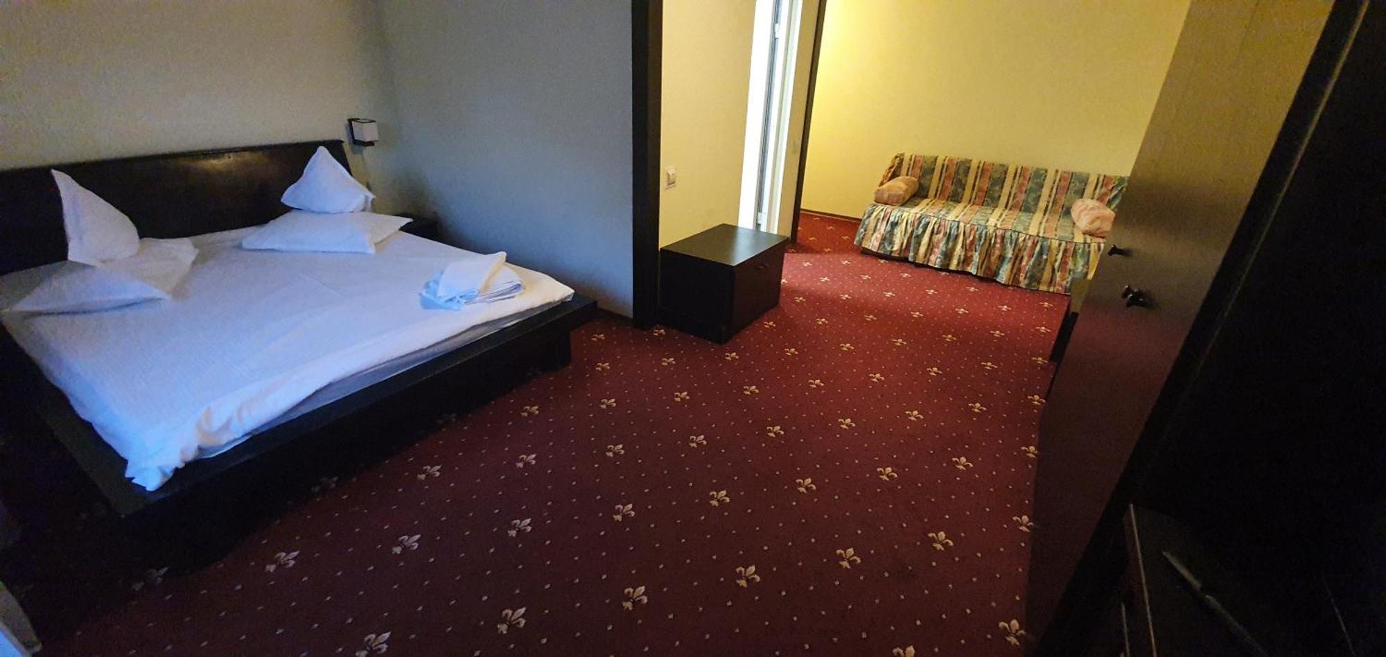 Casa Frent Hotel Predeal Kamer foto